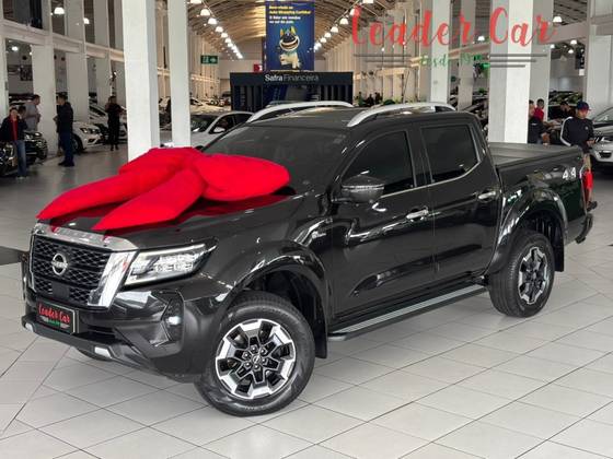NISSAN FRONTIER 2.3 16V TURBO DIESEL PLATINUM CD 4X4 AUTOMÁTICO